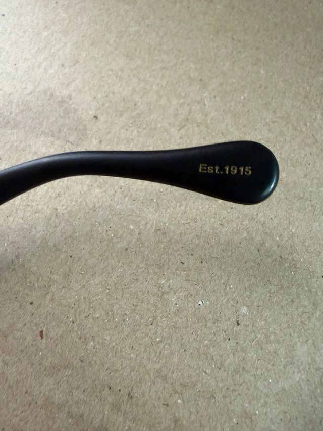 Moscot Lemtosh Occhiali nero mat