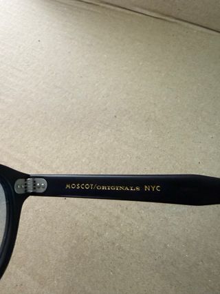 Moscot Lemtosh Occhiali nero mat