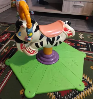 Juguete Cebra Fisher-Price