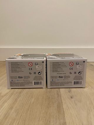 Funko Pop Mickey y Minnie Mouse Halloween