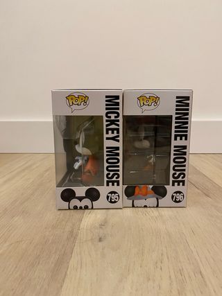 Funko Pop Mickey y Minnie Mouse Halloween