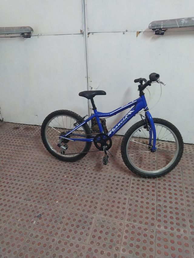 Bicicleta Infantil Azul Garcia
