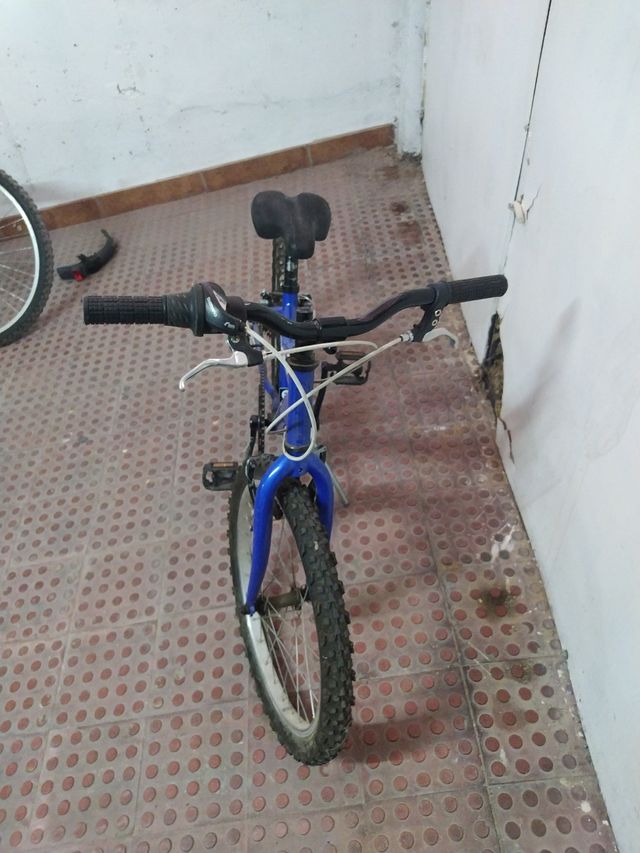 Bicicleta Infantil Azul Garcia