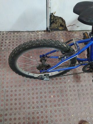 Bicicleta Infantil Azul Garcia