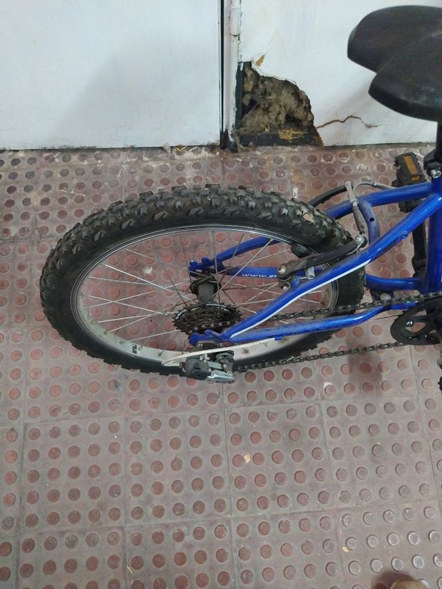 Bicicleta Infantil Azul Garcia