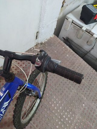 Bicicleta Infantil Azul Garcia