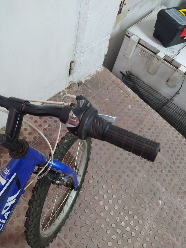 Bicicleta Infantil Azul Garcia