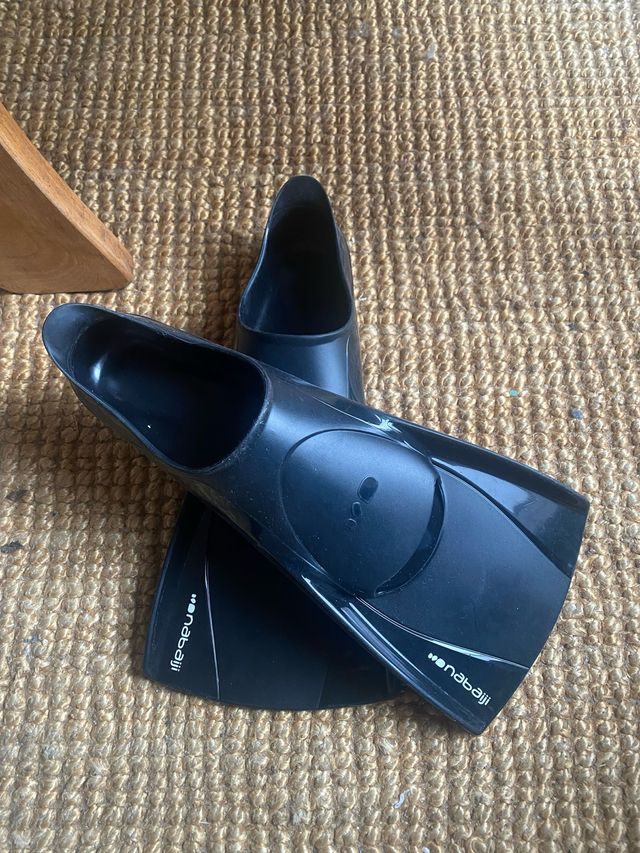 Aletas de natación Nabaiji negras