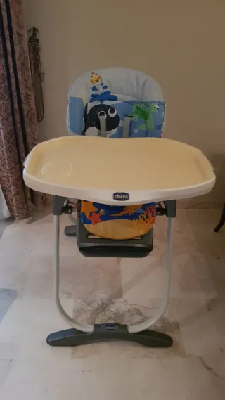 Trona Chicco plastificada