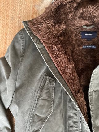 Parka Gant Verde Talla XL