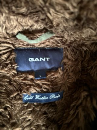 Parka Gant Verde Talla XL
