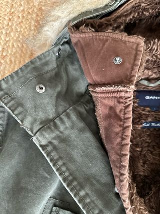 Parka Gant Verde Talla XL