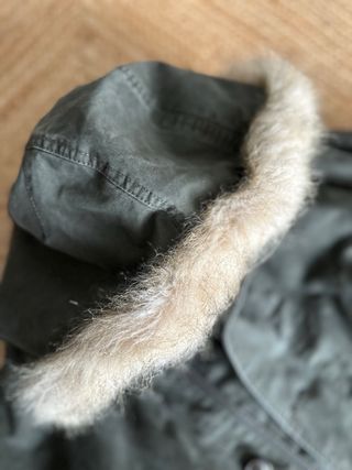 Parka Gant Verde Talla XL