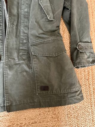 Parka Gant Verde Talla XL