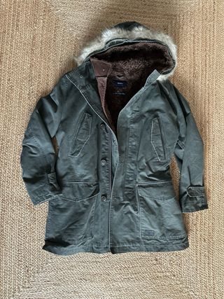 Parka Gant Verde Talla XL