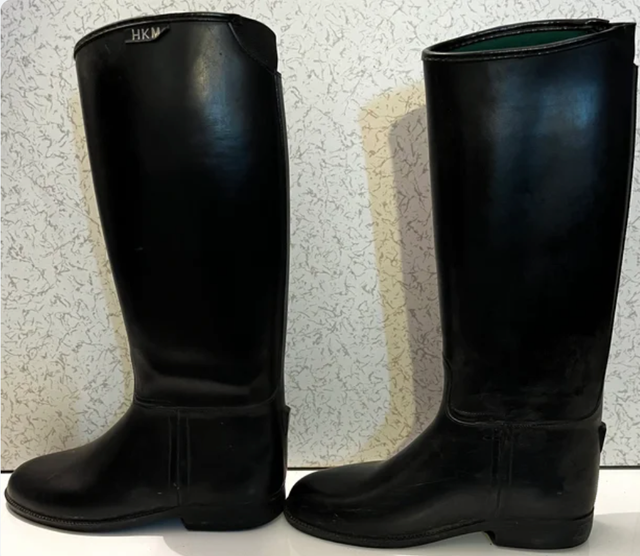 Botas de equitación HKM Talla 32 Unisex