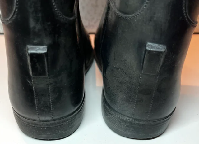 Botas de equitación HKM Talla 32 Unisex