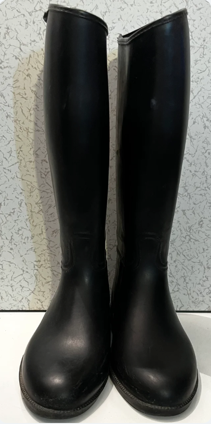 Botas de equitación HKM Talla 32 Unisex