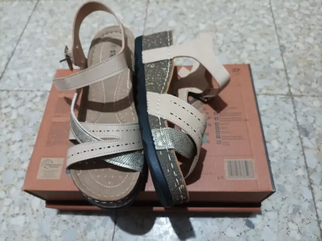 Lote Sandalias Verano Mujer Talla 37