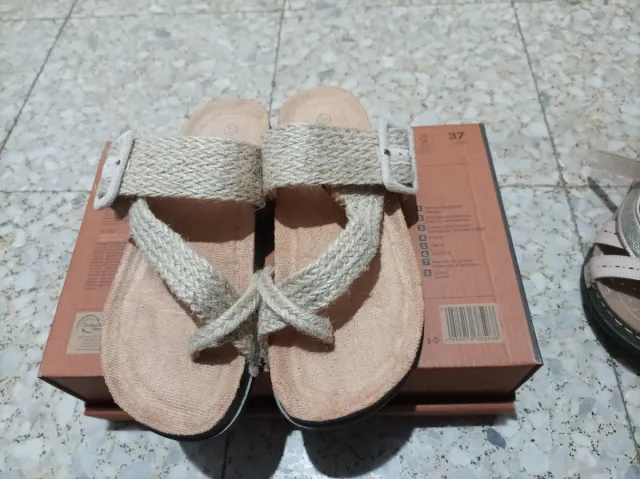 Lote Sandalias Verano Mujer Talla 37