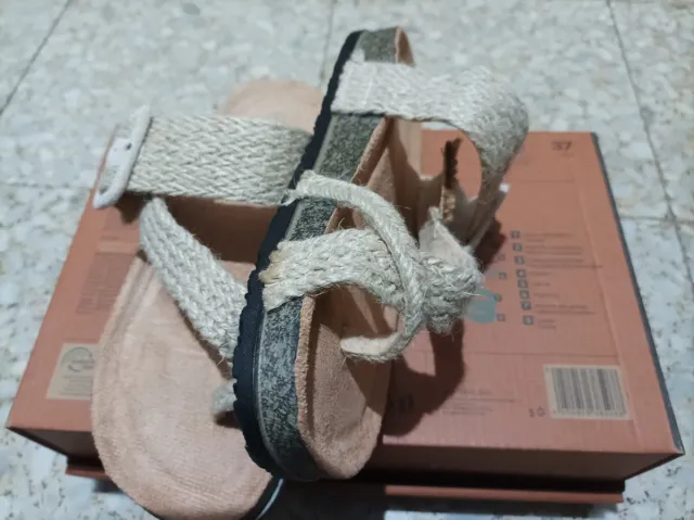 Lote Sandalias Verano Mujer Talla 37