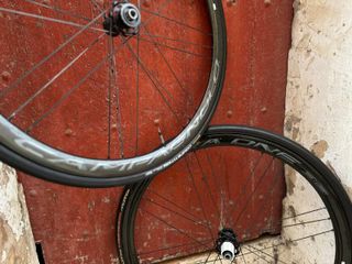 Ruedas Campagnolo Bora One 35 DB Carbono Tubular