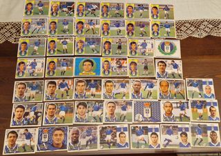 Cromos oviedo y tenerife liga este