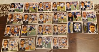 Cromos oviedo y tenerife liga este