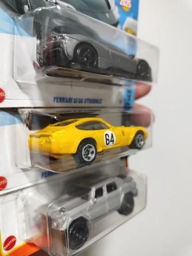 Lote 3 Hotwheels