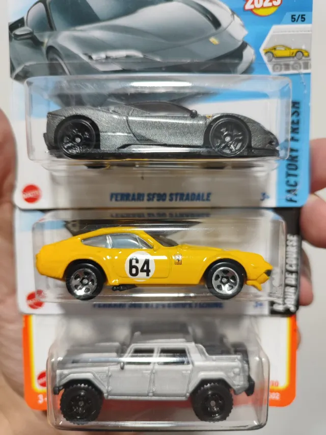 Lote 3 Hotwheels