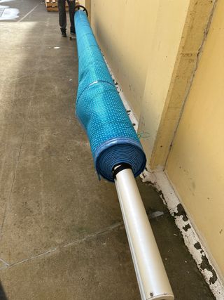 Manta Térmica Piscina Azul Poco Uso