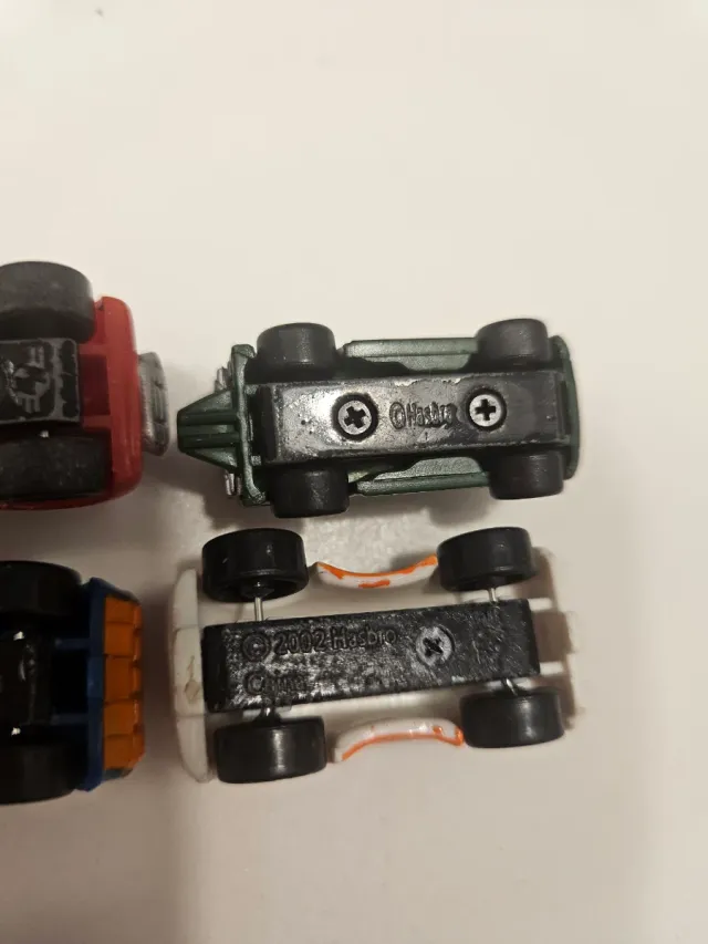 Micromachines Originales (4 coches)