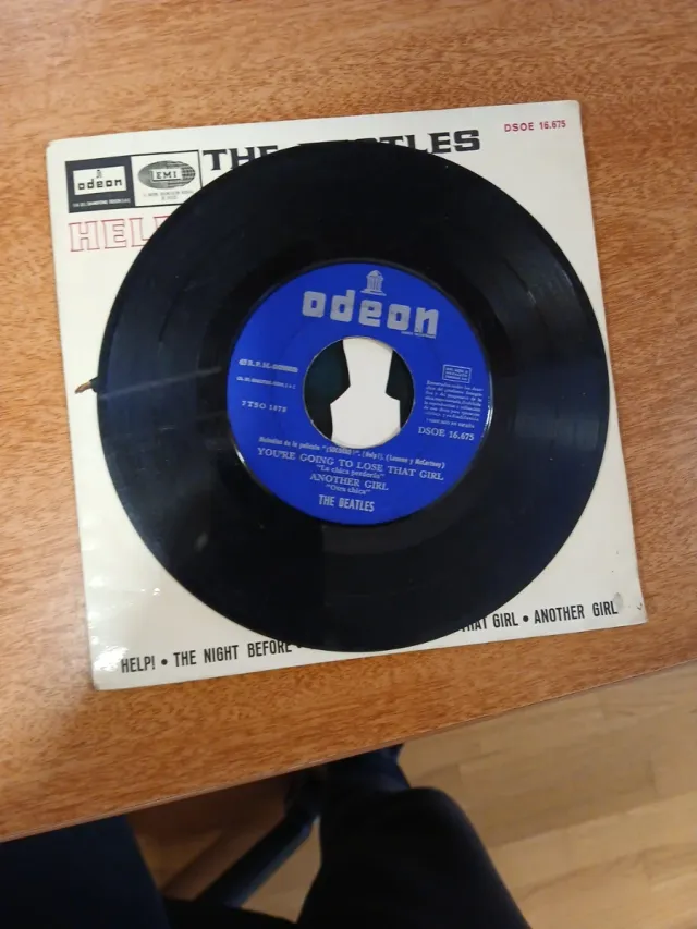 Vinilo The Beatles - Help! ¡Socorro!