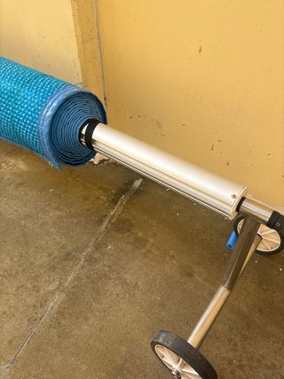 Manta térmica piscina enrollable