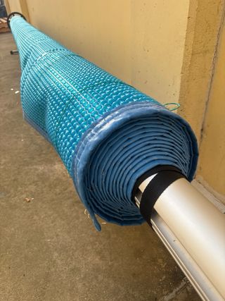 Manta térmica piscina enrollable