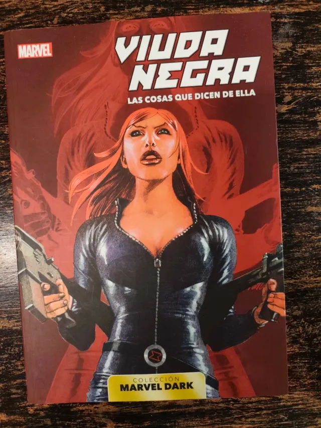 Marvel dark: el lado oscuro 01 - la viuda negra
