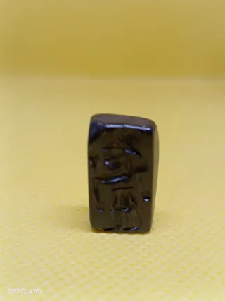 Sello piedra medieval bonito