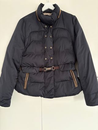 Chaqueta Plumas Mujer Massimo Dutti XL