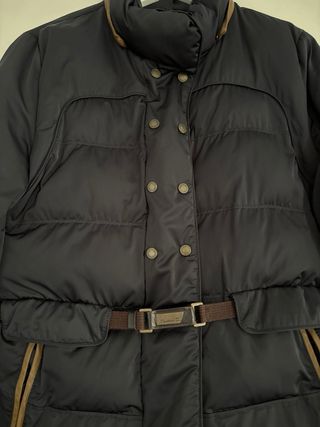 Chaqueta Plumas Mujer Massimo Dutti XL