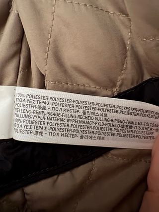 Chaqueta Plumas Mujer Massimo Dutti XL