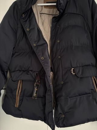 Chaqueta Plumas Mujer Massimo Dutti XL