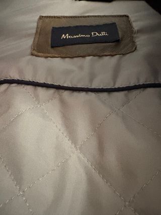 Chaqueta Plumas Mujer Massimo Dutti XL