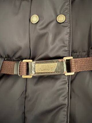 Chaqueta Plumas Mujer Massimo Dutti XL