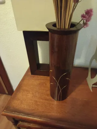 Mesitas auxiliares de madera