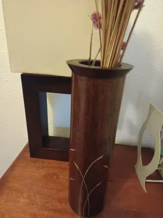 Mesitas auxiliares de madera