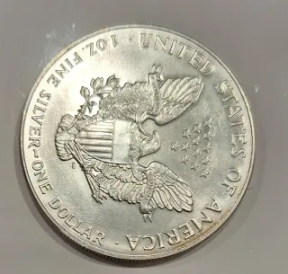 Dólar Plata 1994 Walking Liberty