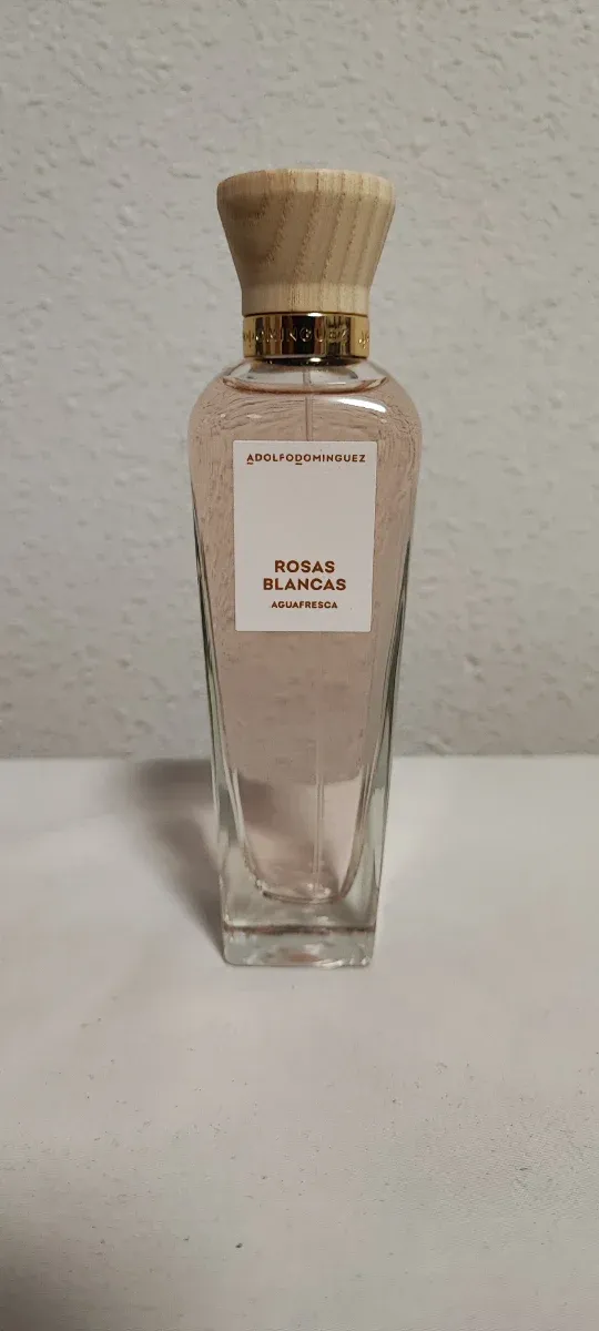 Adolfo Dominguez Rosas Blancas Agua Fresca 120ml E