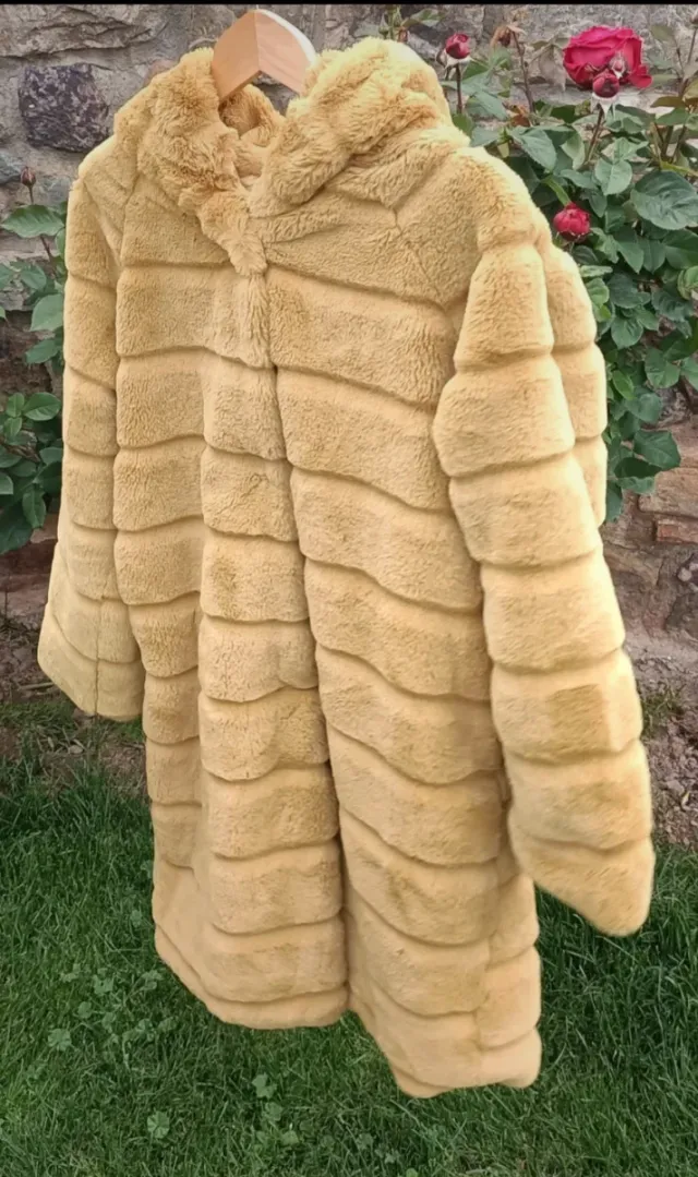 Abrigo pelo nuevo Sweet Girl Talla S/M