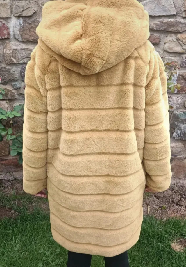 Abrigo pelo nuevo Sweet Girl Talla S/M