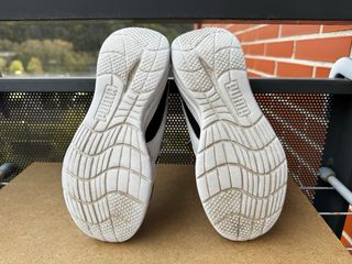 Zapatillas Puma niño negras